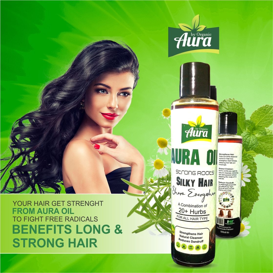 AURA HAIR OIL