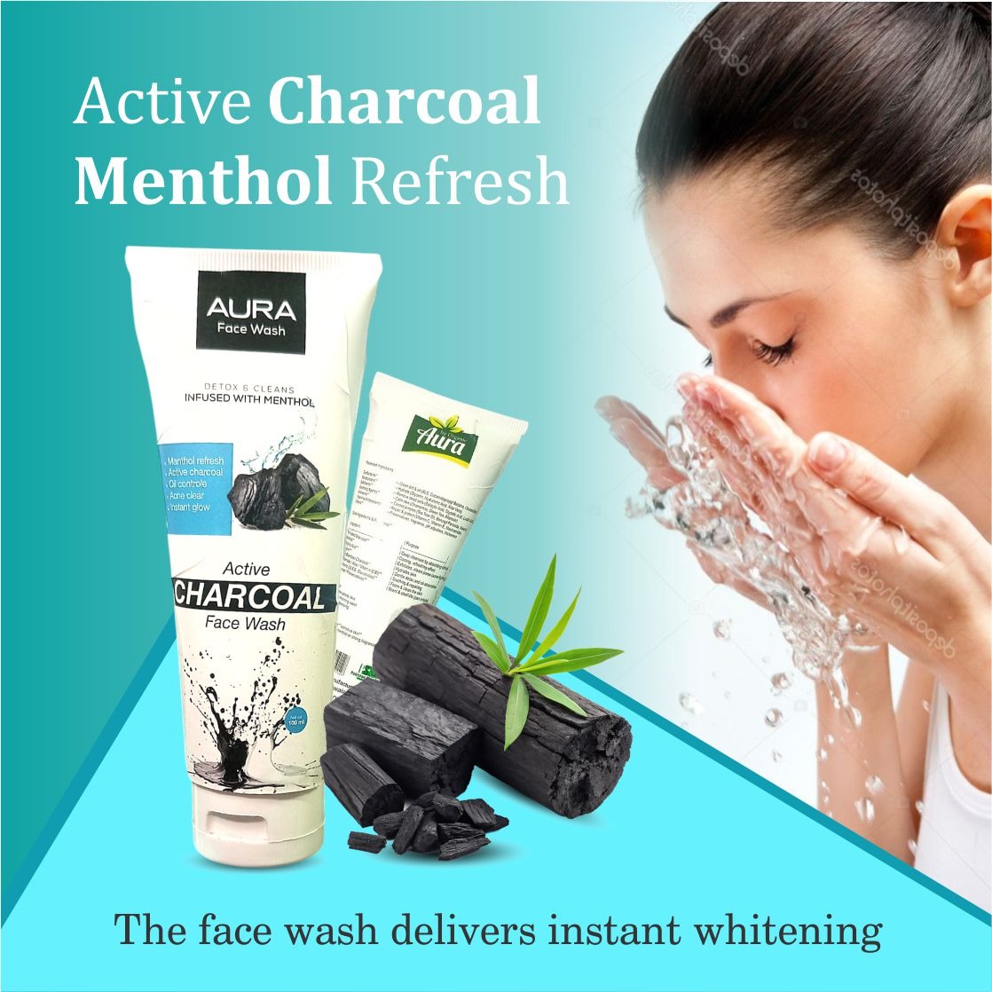 AURA FACE WASH