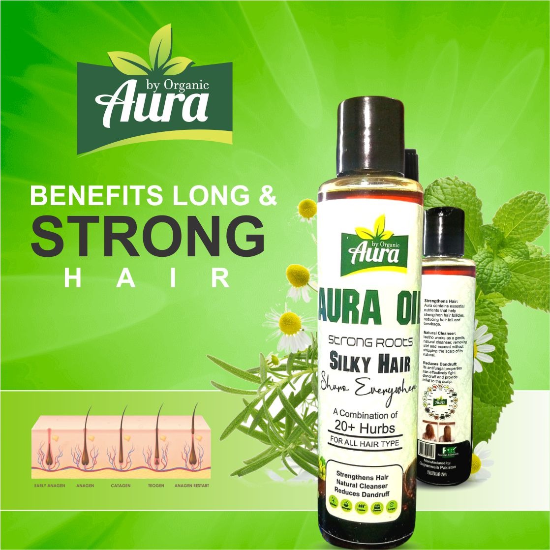 AURA HAIR OIL