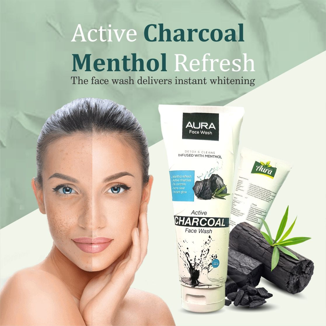 AURA FACE WASH