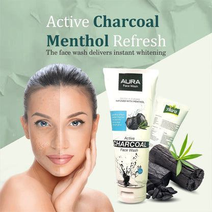 AURA FACE WASH